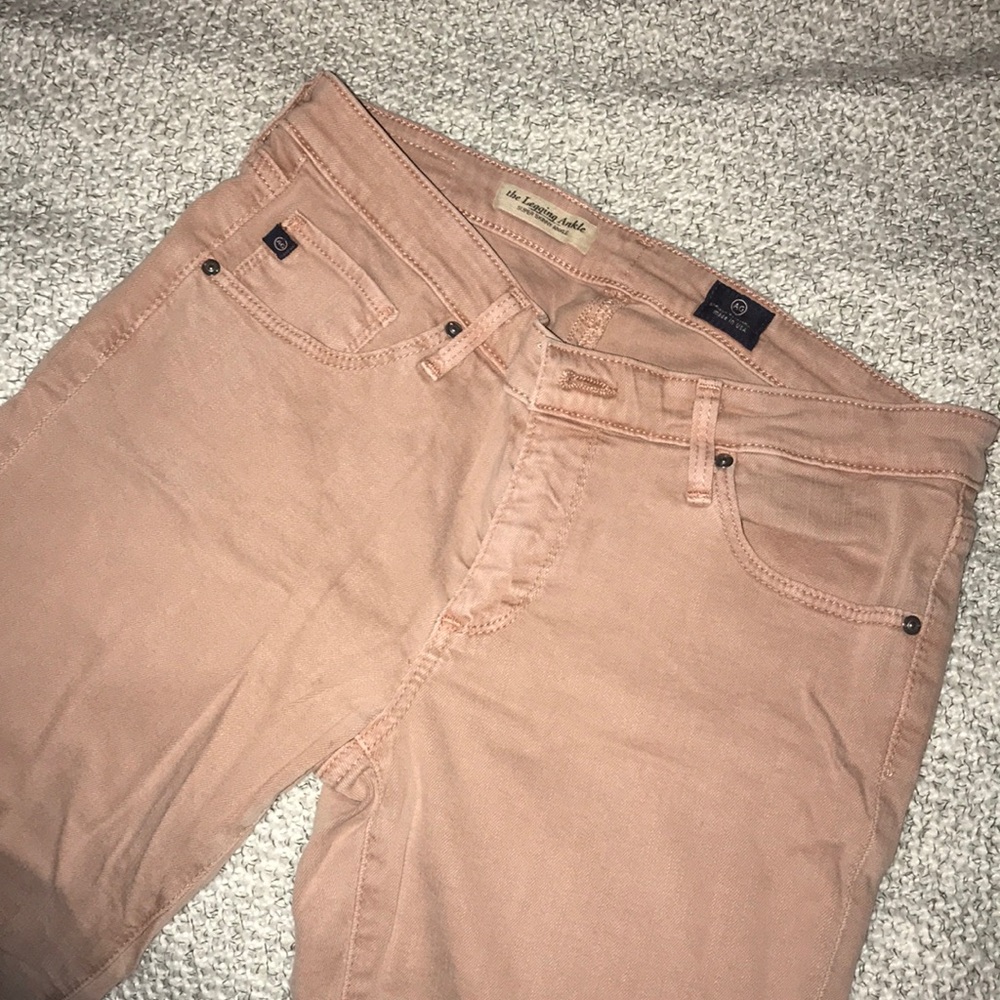 Pink jeans